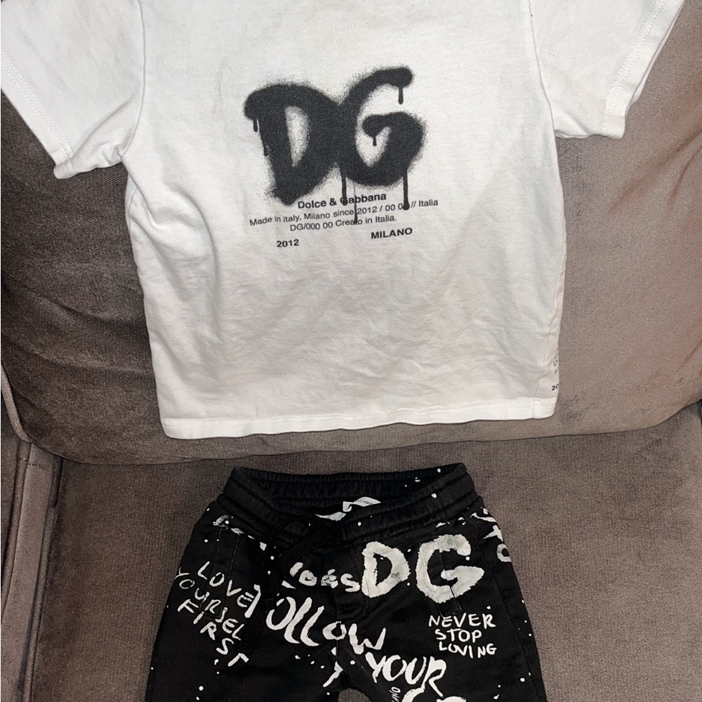 Dolce & Gabanna Toddler Boy’s Graffiti Set
